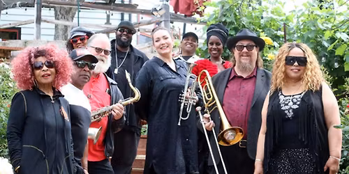 Sly and the Family Stone featuring Rose Stone and Vet Stone at Sellersville Theatre 1894