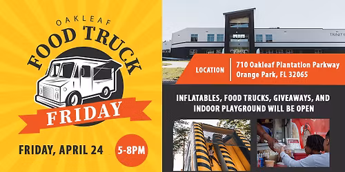 Oakleaf Food Truck Friday!