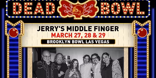 Jerry's Middle Finger at Fonda Theatre