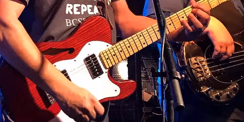 Mark Crissinger Band - Gabriola 