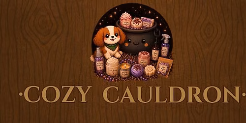 Cozy Cauldron is coming to HallowMarket 2026!
