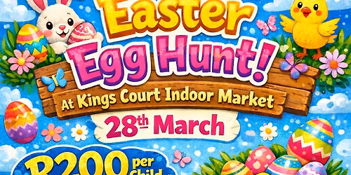Kings Court Easter Indoor Market 