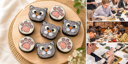 Kazari Maki Zushi: Decorative Sushi Roll Workshop \u2013 Cat & Paw Print
