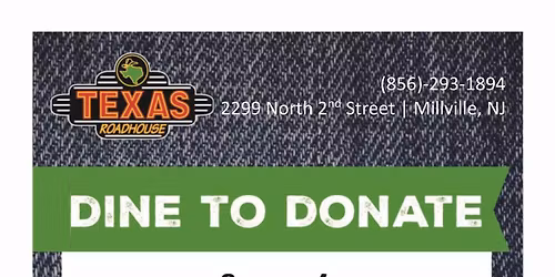 Texas Roadhouse Dine to Donate Fundraiser for RKMC NJ Chapter 16