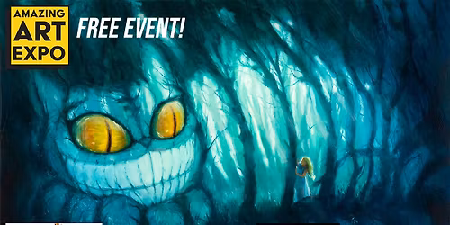 Alice in Wonderland & Disney Art & Cosplay Expo: Odessa, TX