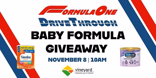Baby Formula Giveaway