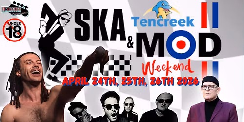 Tencreek Ska & Mod weekend 2026