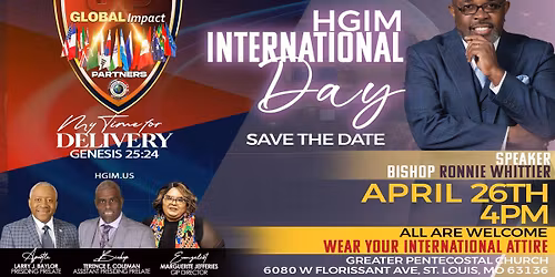 HGIM International Day