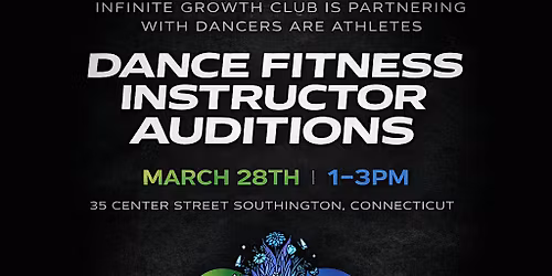 Dance Fitness Instructors Auditions