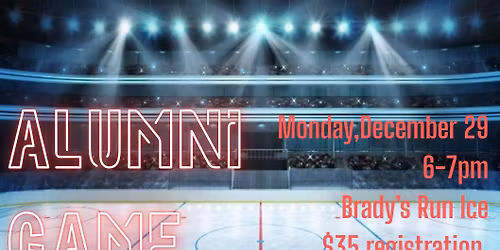 CV Alumni Hockey Game