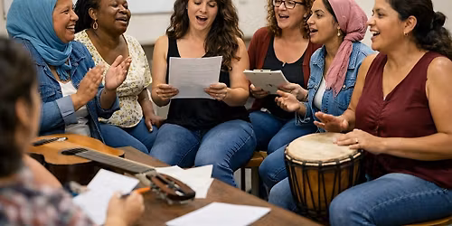 Nuevo TALLER DE M\u00daSICA Y CANTO "LAS FRONTERAS DEL MUNDO"  Gratuito