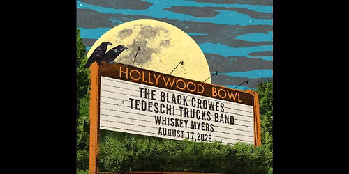 Black Crowes Hollywood Tickets