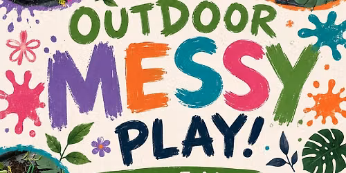Free Outdoor Messy Play