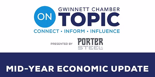 On Topic: Mid-Year Economic Update, presented by Porter Steel