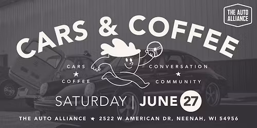 The Auto Alliance - June Cars and Coffee 