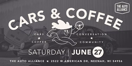 The Auto Alliance - June Cars and Coffee
