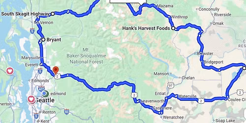 PLANNING: Cascade Loop, Modified