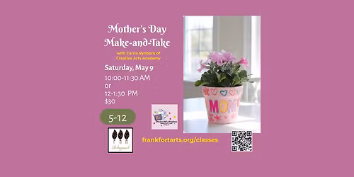 Mother\u2019s Day Make-and-Take