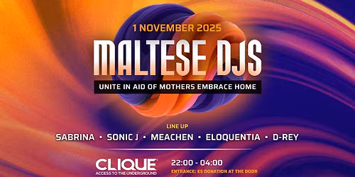 Maltese DJ's Unite at Clique Club