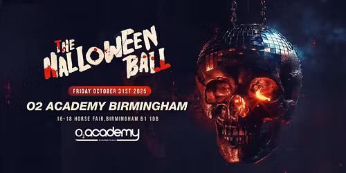 The Birmingham Halloween Ball 2025 \ud83d\ude08