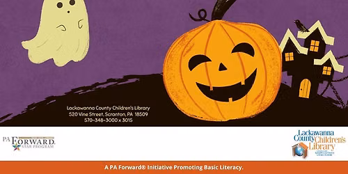 Trick or Treat at the Library