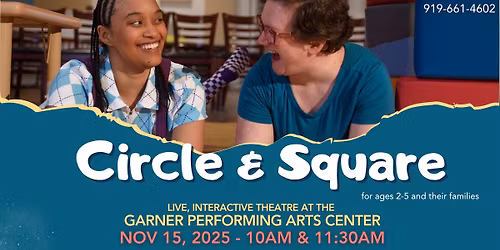 Small is All\u2019s Circle and Square 