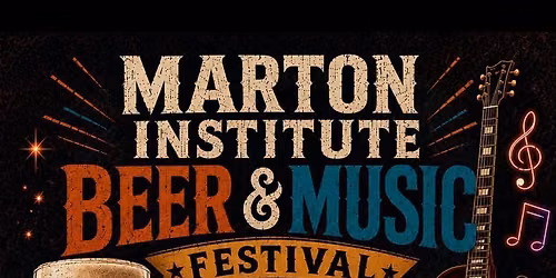 The Marton Institute Beer and Music Festival \ud83c\udf7a\ud83c\udfb6\ud83c\udf89