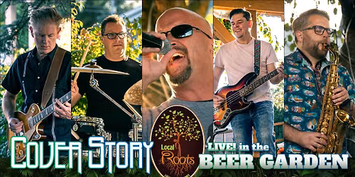 Cover Story LIVE in the Beer Garden!