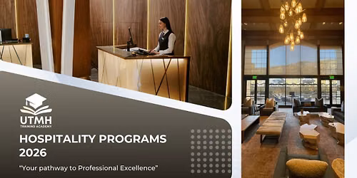 HOSPITALITY PROGRAMS 2026