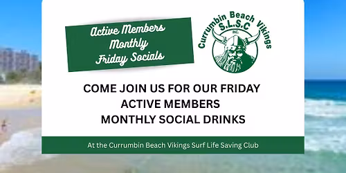 Active Members Socials