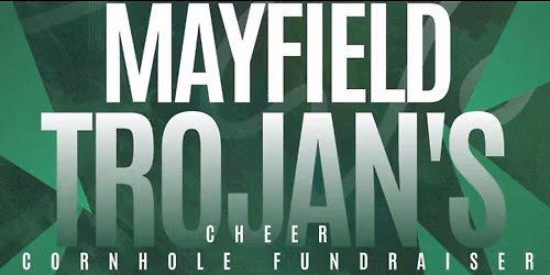 Mayfield Cheer Cornhole!! \ud83c\udf3d\ud83d\udc9a