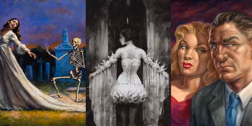 OPENING RECEPTION FOR DAVE LEBOW 'SUPERNATURAL'\/ BENZ AND CHANG \/ OWEN SMITH