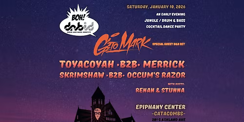 DnBiD presents Free Cocktail Hour Dance Party