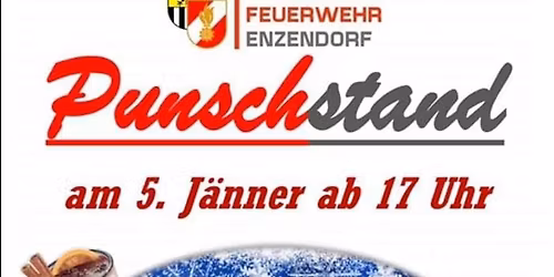 Punschstand der FF-Enzendorf 