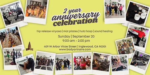 Body Art Noire ~ 2 Year Celebration