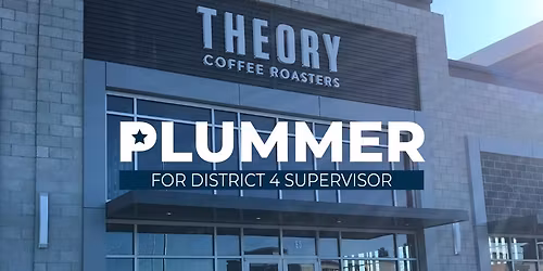 Redding Pop-In with Supervisor Plummer