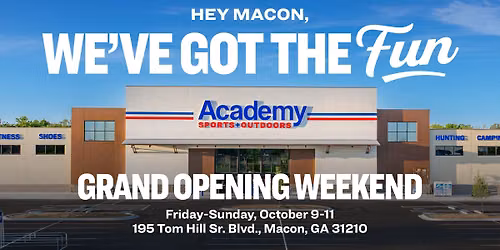 Macon, GA Grand Opening