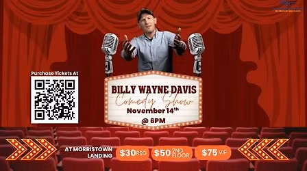 Billy Wayne Davis Comedy Show