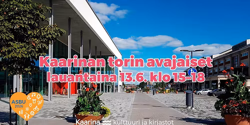 Kaarinan torin avajaiset