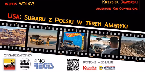 USA: Subaru z Polski w teren Ameryki