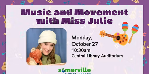 Music and Movement with Miss Julie