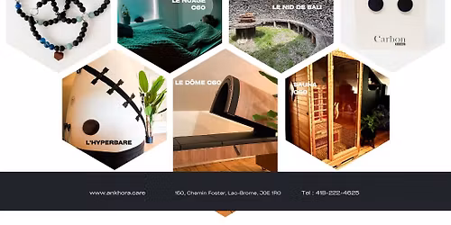 Journ\u00e9es immersives Ankhora Vivre la fr\u00e9quence \u2013 style portes ouvertes