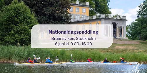 Nationaldagspaddling