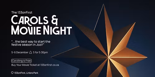 Carols & Movie Night