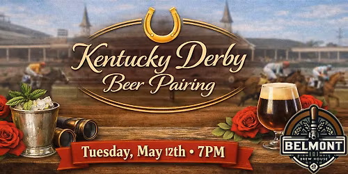 Kentucky Derby Beer Pairing Dinner