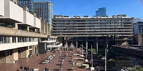 Walk: 'Brutal Barbican\u2019?