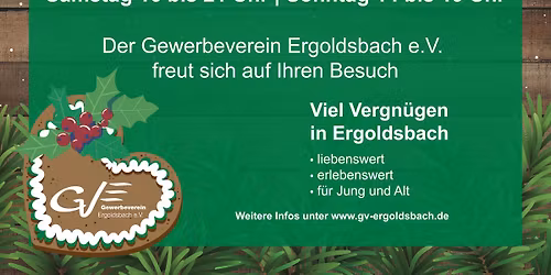 Ergoldsbacher Christkindlmarkt 2025