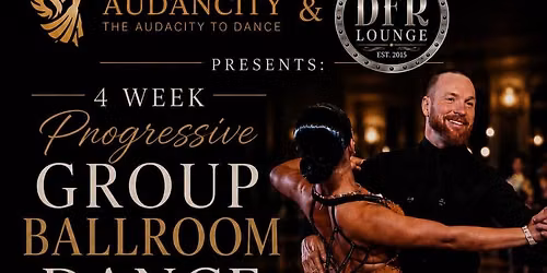 AUDANCITY 4-Week Waltz Workshop Package! RSVP & PREPAY Required