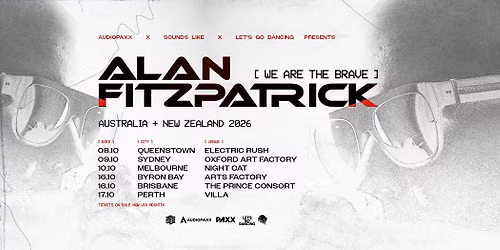 ALAN FITZPATRICK (UK) \u2014 BRISBANE