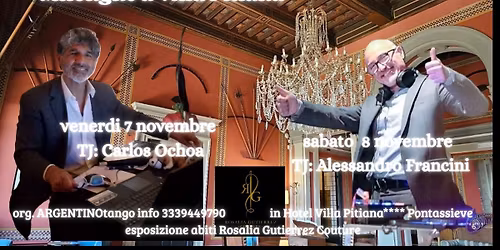 Milonghe a Villa Pitiana